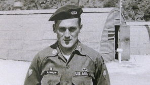 ilan Paumer v uniformě US Army. Zdroj: Tomáš Pazourek