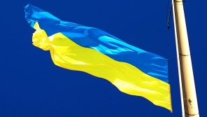 Ukrajinská vlajka. CC BY 2.0, zdroj: Oleksii Leonov