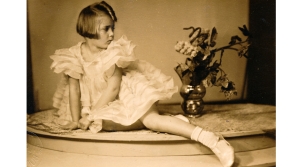 Alena Popperová jako pětiletá, 1937. Zdroj: archiv pamětnice