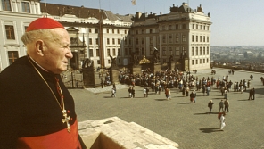  Kardinál František Tomášek. Zdroj: ČTK