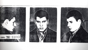 Fotografie Vladimíra Hučína z vězení v roku 1976.