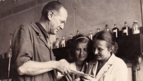 Jaryna Mlchová vpravo, 1941-1944