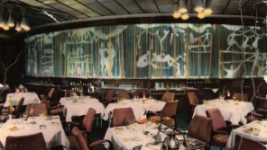 Luxusni restaurace EXPO 58. Zdroj: archiv pamětníka