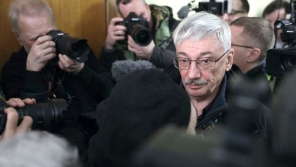 Oleg Orlov u soudu, foto: Alexandra Astachova