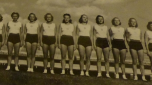 Před odletem na olympiádu v Londýně v roce 1948