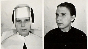 Terezie Edigna Bílková na vězeňské fotografii. V samovazbě strávila devět měsíců.