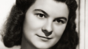 Dagmar Procházková, rozená Weitzenbauerová v roce 1948. Foto Paměť národa/archív Dagmar Procházkové
