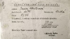 Na propouštěcím lístku Jany Urbanové, tehdy Klačerové, byl chybně uveden rok jejího narození, 1938 místo 1937.