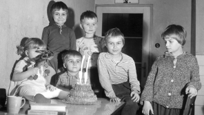Děti Němcových. Zdroj: archiv pamětníka