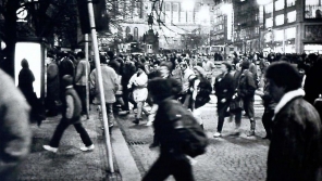 Zásah proti demonstrantům 16. ledna 1989.
