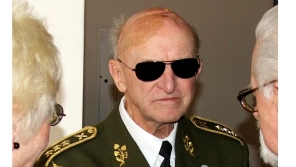 Generál Sedláček, únor 2008. Foto: Hynek Moravec (ilustrační foto)