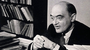 Josef Schumpeter v roce 1942. Zdroj: Archiv Harvardovy univerzity, CC BY-NC-ND 3.0 NO