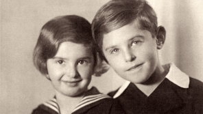 Eva a Petr Ginzovi v roce 1935. Foto: Paměť národa