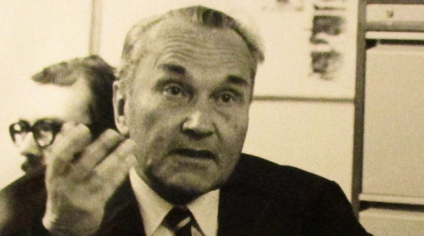 Jan Patočka v 70. letech. Zdroj Paměť národa