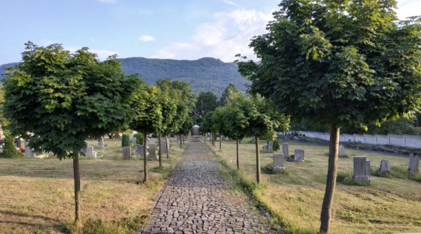 Hřbitov v Hejnicích