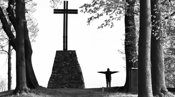 Krizový Kříž obnovený Kamilem Zajíčkem, foto: František Vrba