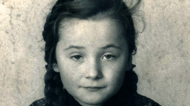 Rosemarie po válce v Německu. Zdroj: Archiv pamětnice