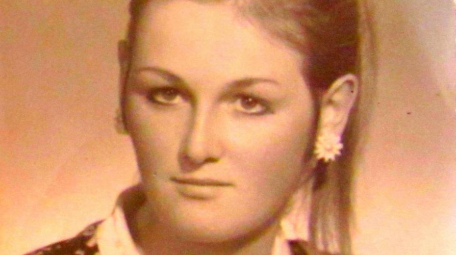 Drahomíra Šinoglová v roce 1970.