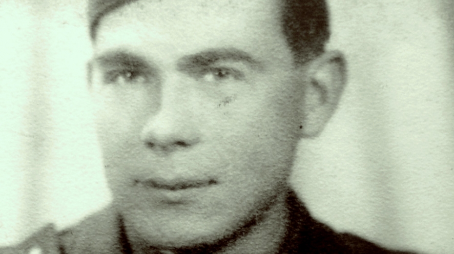 Josef Jančar v uniformě. Foto: Paměť národa