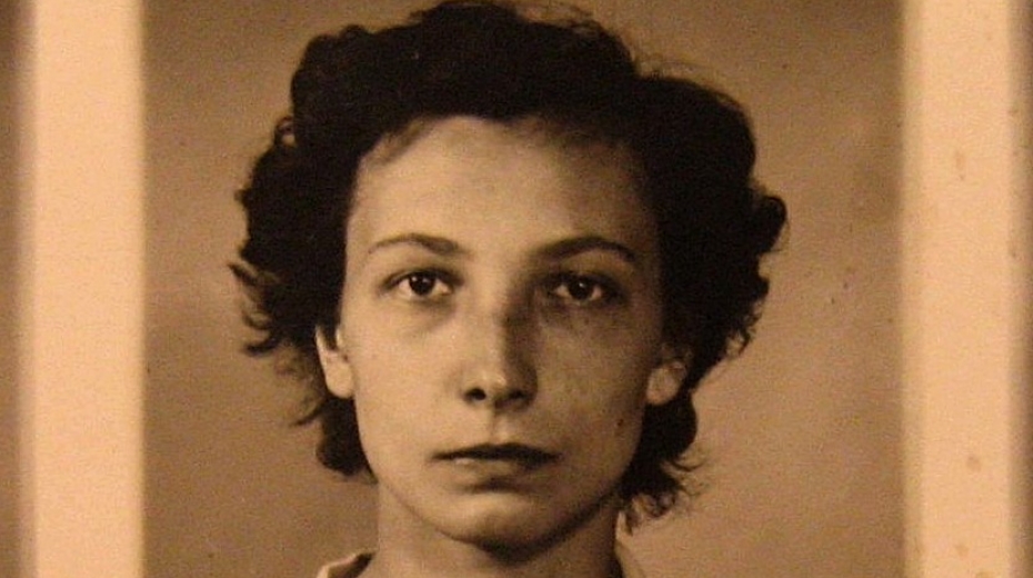 Miluška Havlůjová na fotografii z vězení v roce 1953. Zdroj: Paměť národa