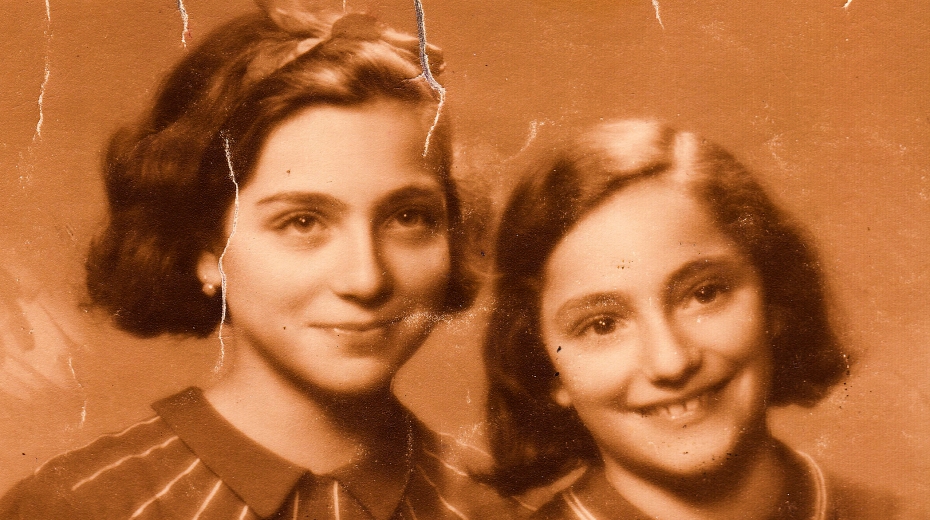 Kamila a Ruth Frischmannovy před válkou. Zdroj: archiv pamětnice