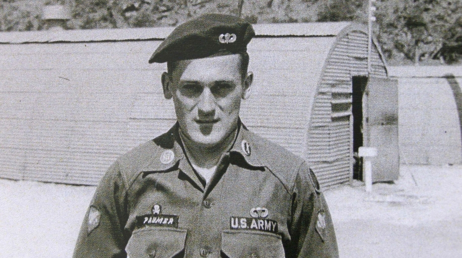 ilan Paumer v uniformě US Army. Zdroj: Tomáš Pazourek