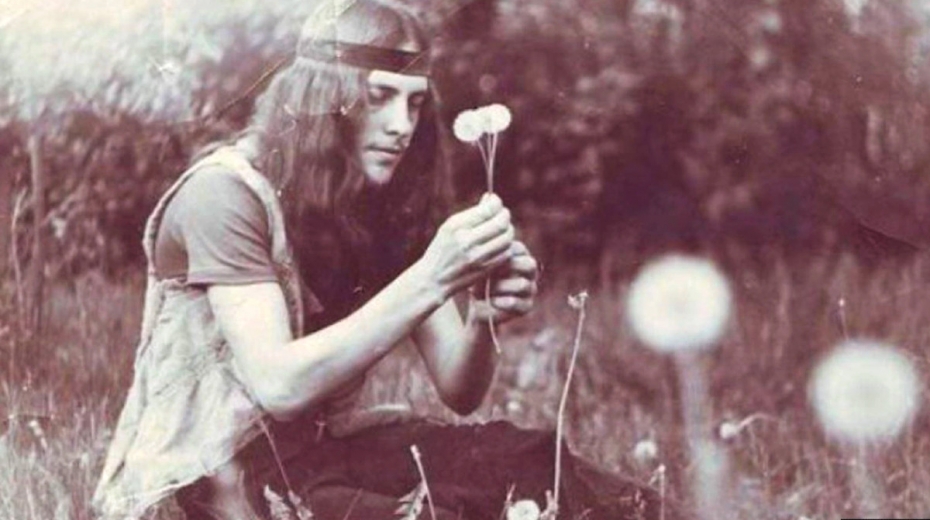 Alik Olisevyč na setkání hippies v lotyšské Rize v roce 1979. Foto: archiv Alika Oliksevyče