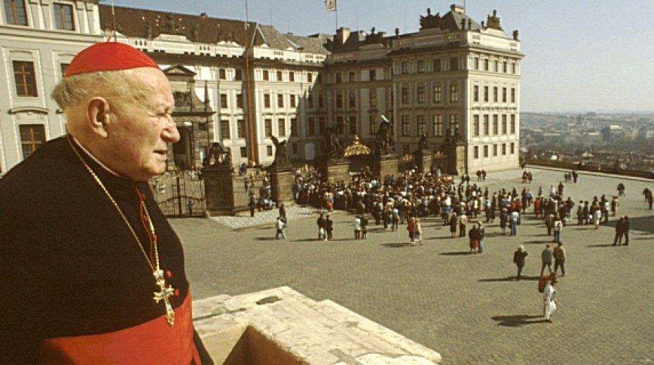  Kardinál František Tomášek. Zdroj: ČTK