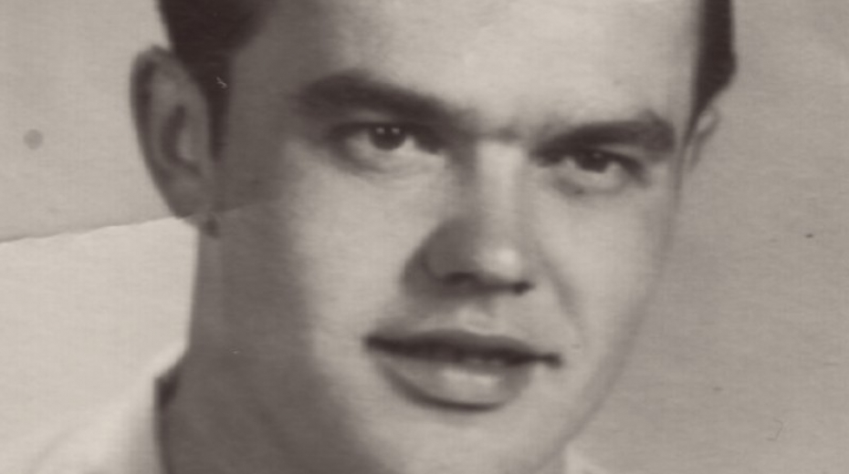 Josef Hájek kolem roku 1950. Zdroj: Paměť národa
