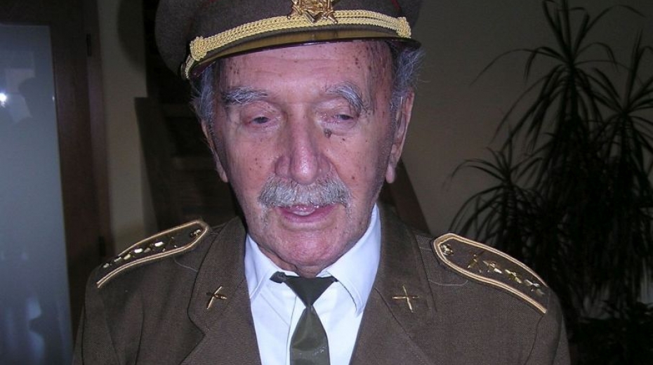 Alfred Jánský v roce 2007