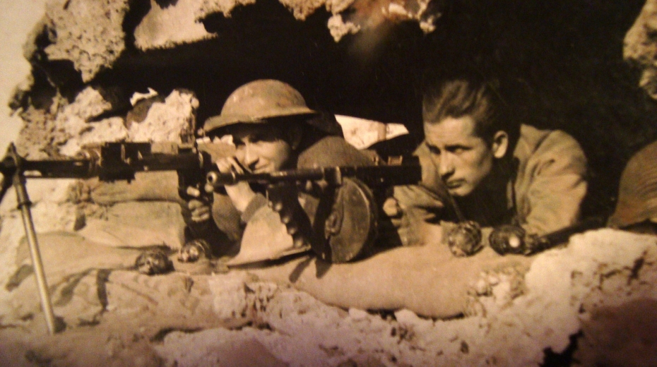 Tobruk 1941, zdroj: archiv Františka Vavrečky