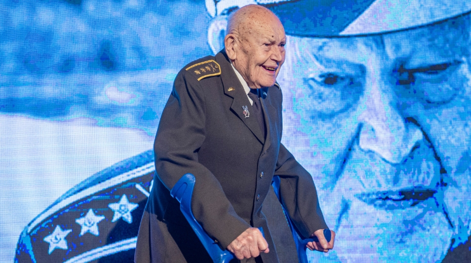 Josef Haisler při slavnostním udělení Pocty hejtmana Libereckého kraje v roce 2019. Foto: ČTK