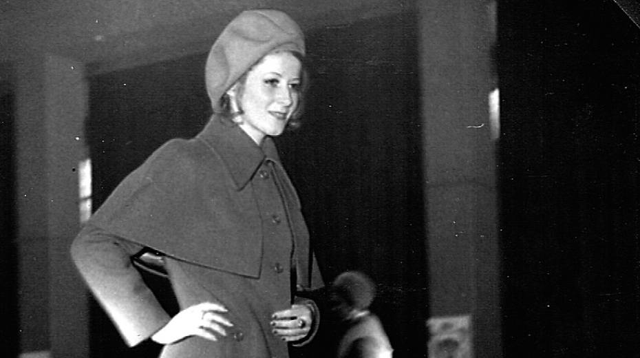 Jarmila Trávníčková v roce 1975.