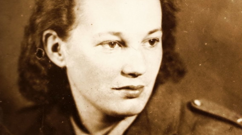 Jarmila narukovala k čs. jednotce v Buzuluku v červnu 1942 jako osmnáctiletá. Foto: Ženy bojující.cz