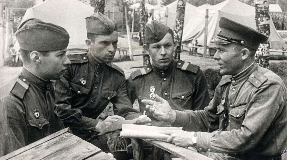 Aleksandr Muratov během vojenské služby. Zdroj: archiv pamětníka