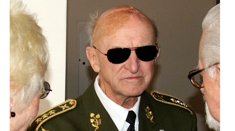 Generál Sedláček, únor 2008. Foto: Hynek Moravec (ilustrační foto)