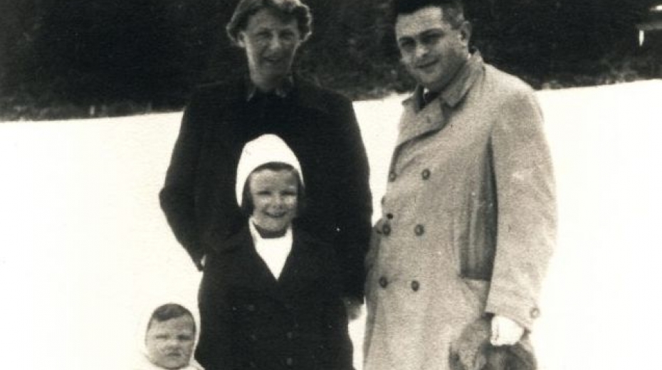 Marie, Otto, Helena a Eva Fischlovi