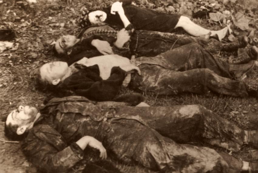 Čtyři obyvatelé Vařákových pasek zavraždění nacisty.