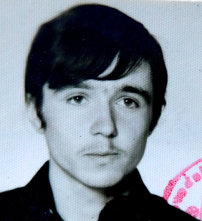Pavel Čermák v roce 1980. Zdroj: Paměť národa