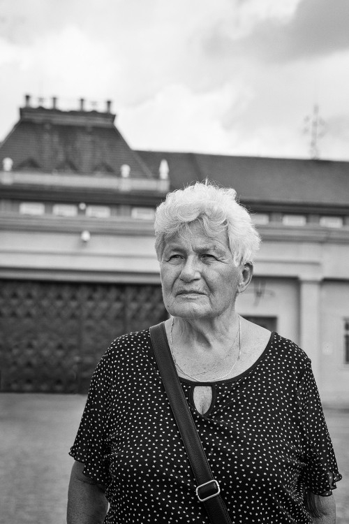 Anna Tesařová-Koutná v roce 2018. Foto Lukáš Žentel
