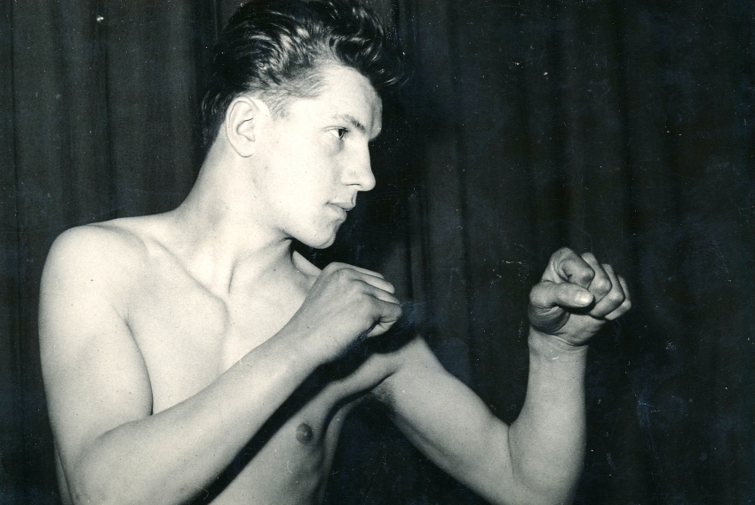 Boxer Neugebauer, 1956, zdroj: archiv pamětníka