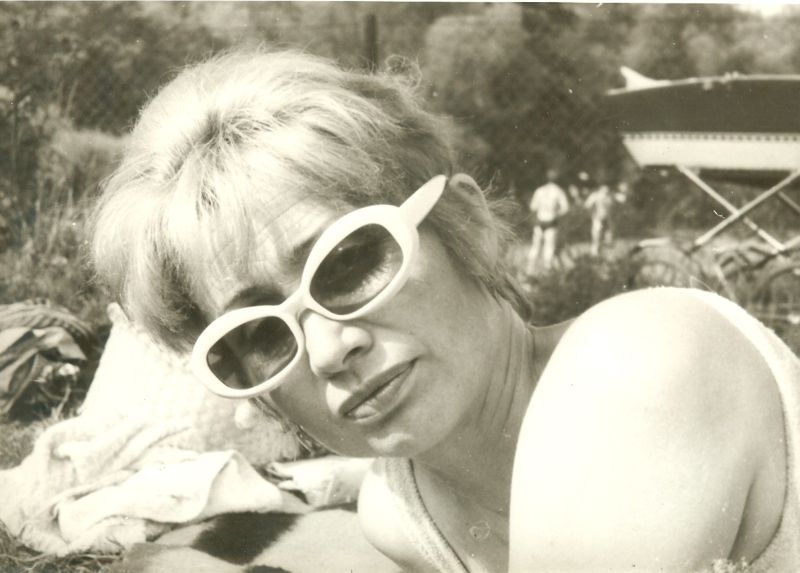 Jarmila Stibicová v 70. letech. Zdroj: Paměť národa / archiv pamětnice