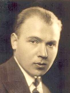 Alexander Danzinger ve veku 26 let, Banska Bystrica 1934. Zdroj: archiv pamětníka