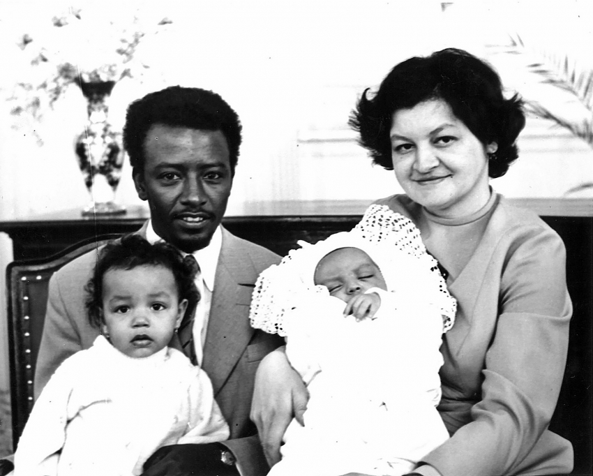 Rodina Elzeinova v roce 1975. Zdroj: archiv pamětnice