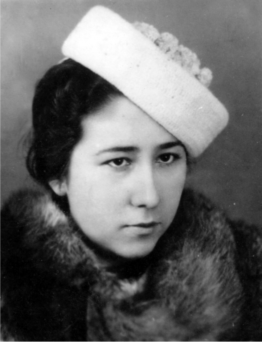 Darija Husjak v roce 1943. Zdroj: archiv pamětnice
