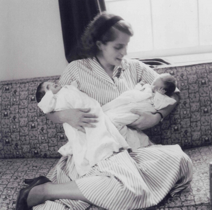 Madeleine Albright s dcerami Alice a Anne