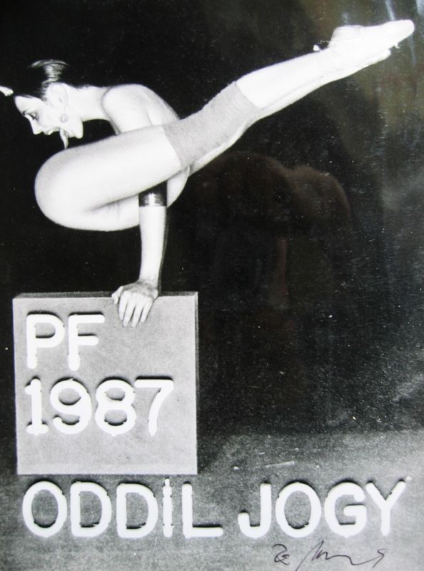 PF oddílu jógy z roku 1987. Zdroj: Paměť národa / archiv pamětníka