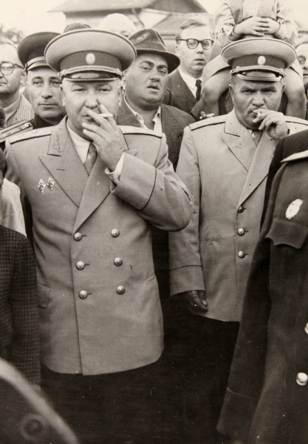 Sovětská armáda opouští Rakousko, rok 1955. Zdroj: ČTK
