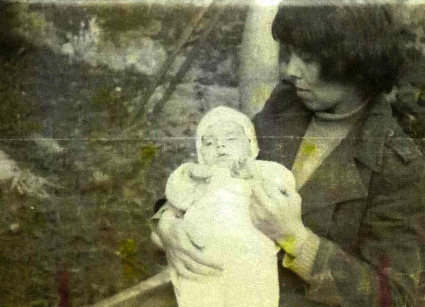 Věra Doušová v roce 1969. Zdroj: archiv pamětnice