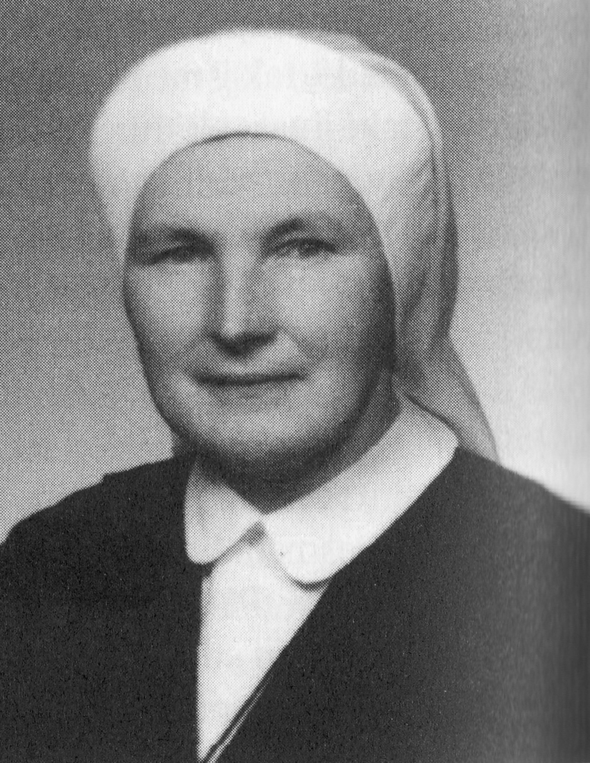 Anna Šťastná, sestra Dobromila
